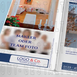 Immobilien-Exposé erstellen | Layout gestalten