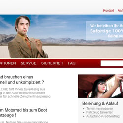 Website Wordpress – MAXX-Auto-Pfandleihe