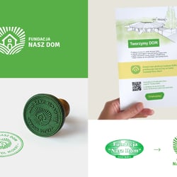 Rebranding for charitable organization