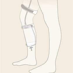 Beinbeutel 2