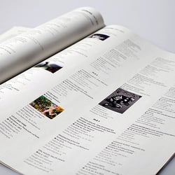 Redesign Zeitkunst – Zeitungslayout