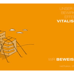 Konzeption, Text und Gestaltung Broschüre „Vitalisierung“ | Hartmann · Stolz & Partner | © Ronald Wissler