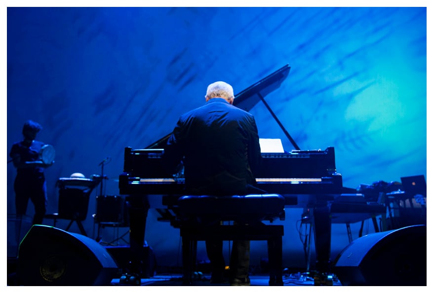 Concierto de Ludovico Einaudi- Madrid