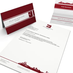 Corporate Design für Fleischmann Immobilien