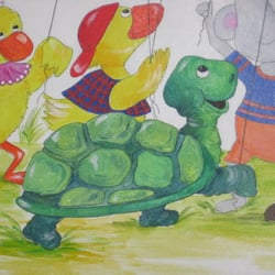 Ausschnitt aus Kinderzimmerbild