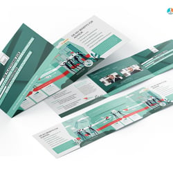 Prozessablauf-Flyer