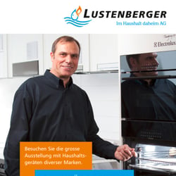 Inserat, Lustenberger – Im Haushalt daheim AG