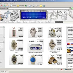 Webshop design BlingBlingStyle.de / Re-evolution.com / Berlin