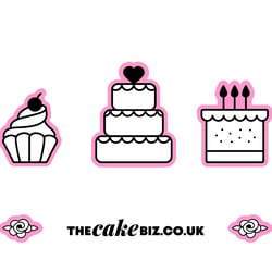 Individuelle Illustrationen; „The Cake Biz“ Meet the Cakes