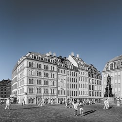 Neumarkt mit Frauenkirche