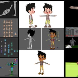 3d character