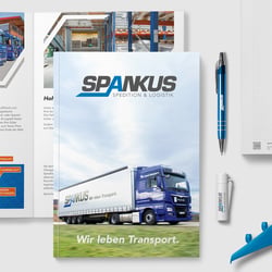 Spankus Spedition & Logistik – CORPORATE DESIGN