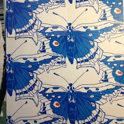 Schmetterling All Over Print