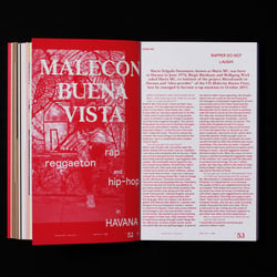 Slanted Magazin #21: CUBA – The New Generation