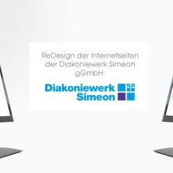Redesign Homepage Diakoniewerk Simeon gGmbH