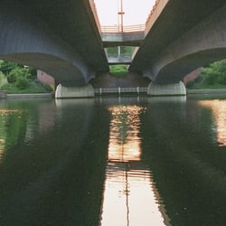 Unter der Brücke