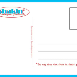 Rückseite – Türkis
