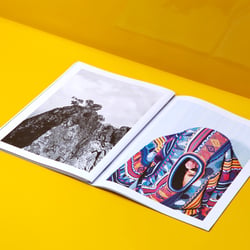 Der Paillettenknopf über dem Felsenmeer, Buch des Berliner Fotografen Chris Neumann