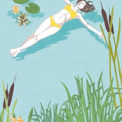 Papercutillustration