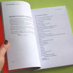 Le Plaisir d’Écrire