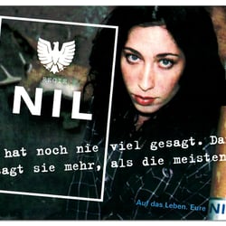 18/1 Kampagnenmotiv für Zigarettenrelaunch