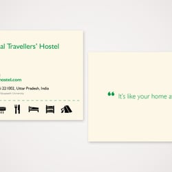 ITH Visitenkarte Design