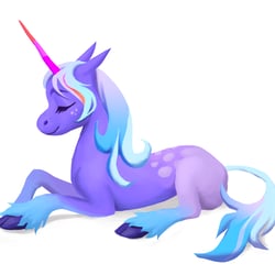 Magisches Einhorn