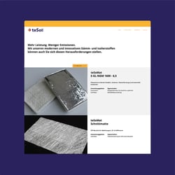 Tesol GmbH – Web Design