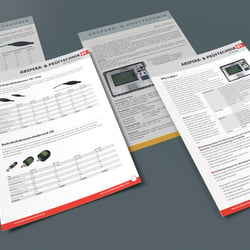Produktkatalog | komplette Überarbeitung des vorherigen Layouts