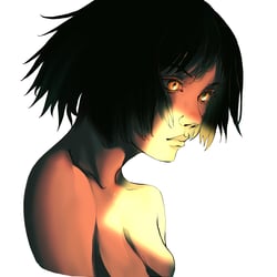 Fertigstellung der digitalen Illustration „Die Sirin“ – eine mystische, vogelähnliche Frauengestalt aus slawischer Mythologie,