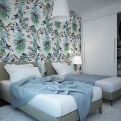 Schlafzimmer (Kinderzimmer) | Privatsuite | Hilton | Marokko