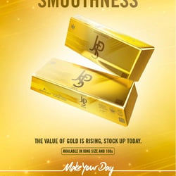 JPS Gold Packshoot