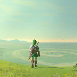 ZELDA Breath of the wild study