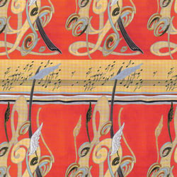 Musik-Motiv.