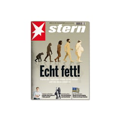 diverse Cover für den stern