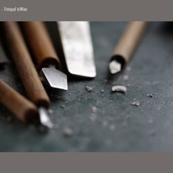 Werkzeug – Münze Österreich/Gestaltung „Heft 20 Jahre Münze Österreich“