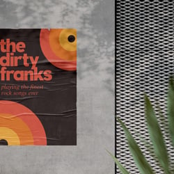 Plakat: Band