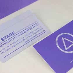 LOGOENTWICKLUNG. VISITENKARTEN
