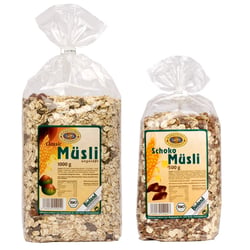 Etiketten für Müslibeutel / Märkisches Landbrot