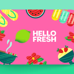 HelloFresh Giftcard