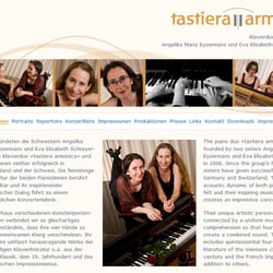 Klavierduo tastiera armonica