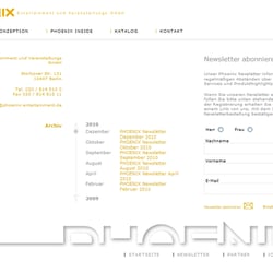 Webdesign