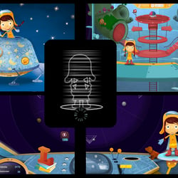 Luna Leseprofi Illustrationen für den Oetinger Kinderbuchverlag
