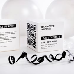 GillenDesign I Qube You Protfolio Cube Event