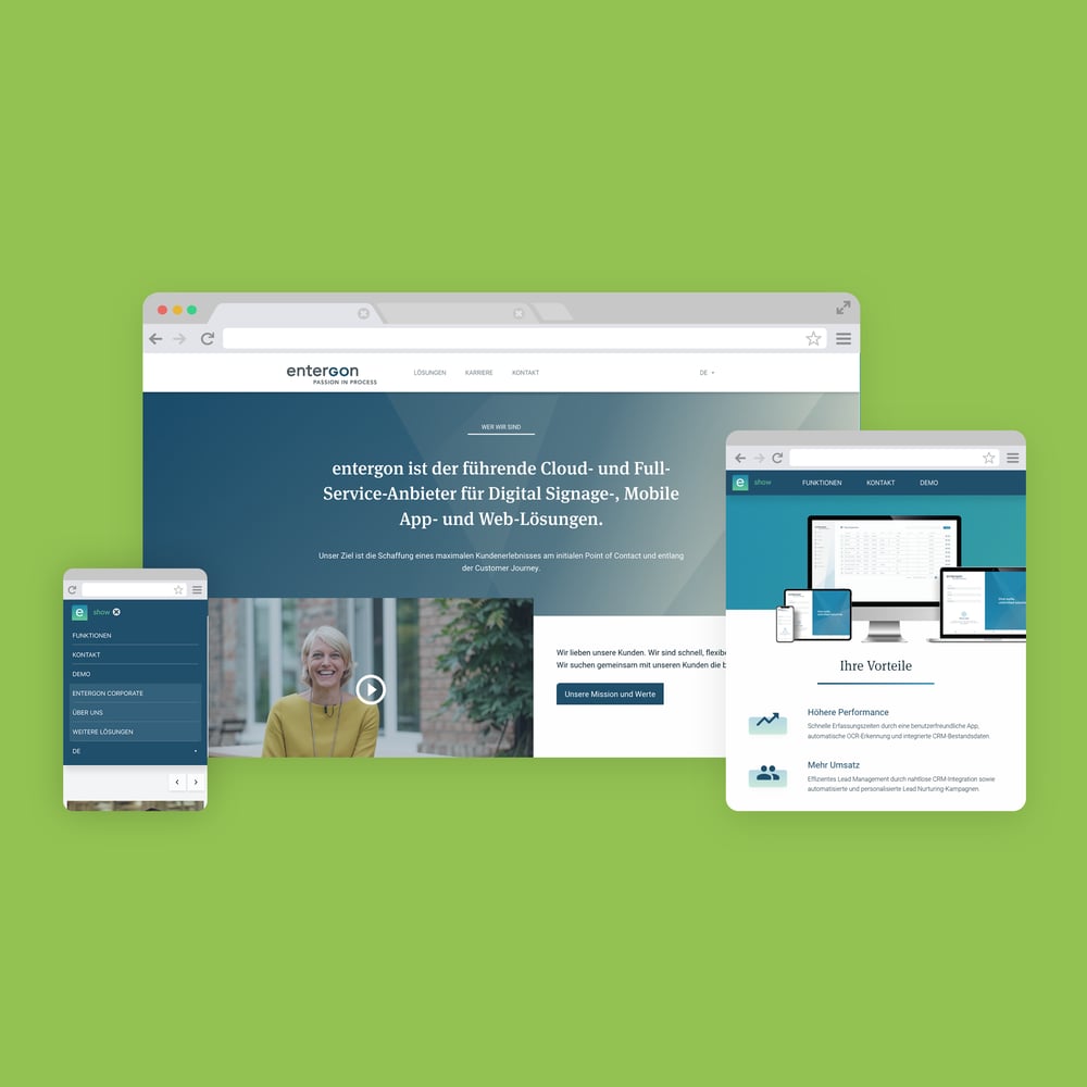 entergon Website