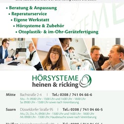 Corporate Design-Hoersysteme Heinen und Ricking-Anzeige1