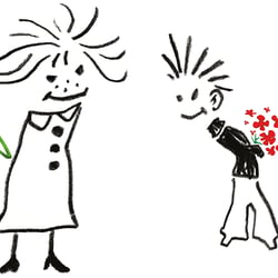 Mann und Frau