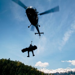 a day with Mountain Rescue Innsbruck