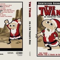 CD Verpackung Umschlag (aussen) – The Twang