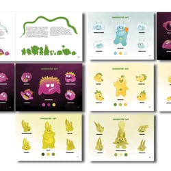 Buchsatz und Illustration meiner Bachelorarbeit2